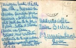 CPA Strasbourg L'Eglise Protestante 