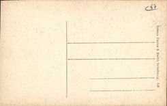 CPA Strasbourg Monument Kieber 