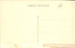 CPA Strasbourg Le POnt des vosges et l'Eglise Saint Paul 