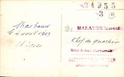 CPA Cathedrale Strasbourg Tympan du grand portail 