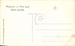 CPA Strasbourg Statue de Kleber 