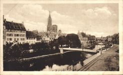 CPA Strassburg Thomasstaden u Nikolausstaden 