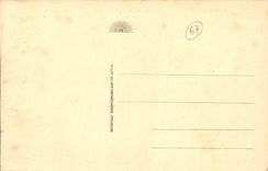 CPA Strasbourg L'Universite vue de la Place de la Republique 