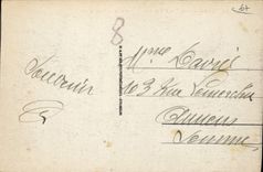 CPA Strasbourg Le Palais des Rohan et la Cathedrale 