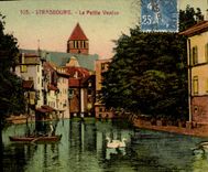 CPA Strasbourg La Petite Venise 