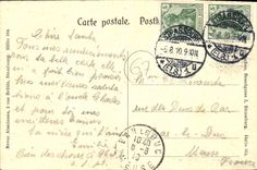 CPA Strasbourg Cour du Corbeau 