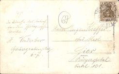 CPA Strasbourg Palais Imperial 