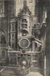 CPA Strasbourg Horloge astronomique de la Cathedrale 