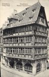 CPA Strasbourg Maison Kammerzell 