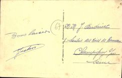 CPA Strasbourg Les Ponts du Rhin 