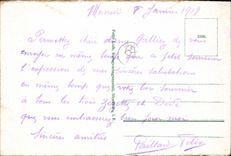 CPA Strassburg Kaser Wilhelmstrasse 