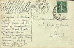 CPA Strasbourg La Place Broglie et le Theatre 