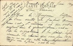 CPA Strasbourg Eglise Protestante de la Garnison 