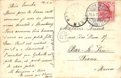 CPA Strasbourg Als Orangerie Ciosque 