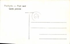 CPA Strasbourg La Gare 