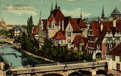 CPA Strasbourg Ecole Superieure de Filles 