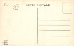 CPA Strasbourg Ecole Superieure de Filles 