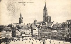 CPA Strasbourg Place Kleber 