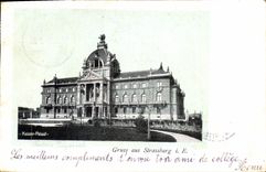CPA Gruss aus Strassburg 