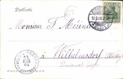 CPA Gruss aus Strassburg 