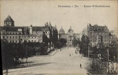 CPA Strasburg Kaiser Wilhelmstrasse 