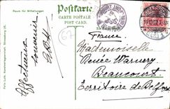 CPA Strasbourg rue des grandes arcades 