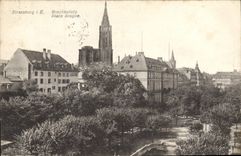 CPA Strassburg Broglieplatz 
