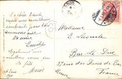 CPA Strassburg Broglieplatz 