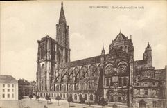 CPA Strasbourg La Cathedrale Cote Snd 