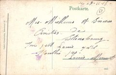 CPA Strasbourg Kleberplatz