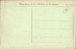 CPA Strasbourg Cathedrale 