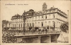 CPA Strasbourg Chateau Rohan 