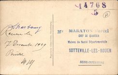 CPA Strasbourg Chateau Rohan 