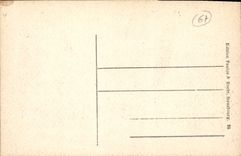 CPA Strasbourg Ancien chateau du Cardinal de Rohan 