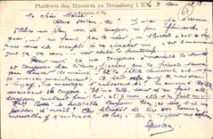 CPA Strasbourg La Cathedrale 