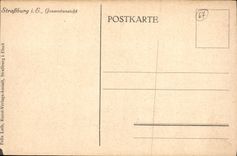 CPA Strasbourg IE Gesamtansicht 