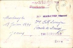 CPA Strassburg Le pont de Kehl 