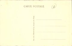 CPA Strasbourg La Marseillaise