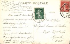 CPA Montpellier Abside de la Cathedrale 