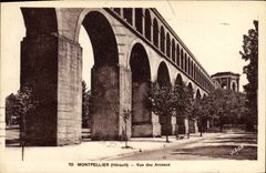 CPA Montpellier Herault Vue des Arceaux 