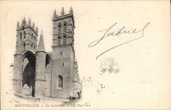 CPA Montpellier La Cathedrale 