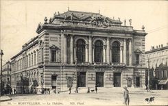 CPA Montpellier Le Theatre 