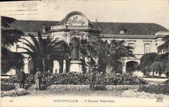 CPA Montpellier L'Hopital Suburbain 