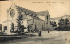 CPA Montpellier Hopital suburbain La Chapelle 
