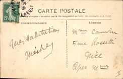 CPA Montpellier Hopital suburbain La Chapelle 