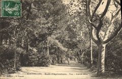CPA Montpellier Ecole d'Agriculture Parc Grande Allee 
