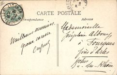 CPA Montpellier Esplanade Allee Centrale