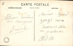 CPA Montpellier Palas de Justice Arc de Triomphe