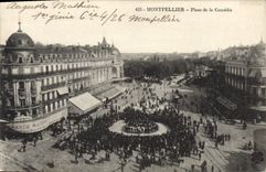 CPA Montpellier Place de la Comedie 