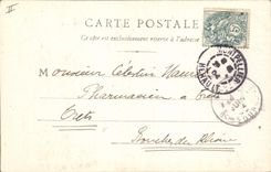 CPA Montpellier Ecole de Medecine et Cathedrale 
